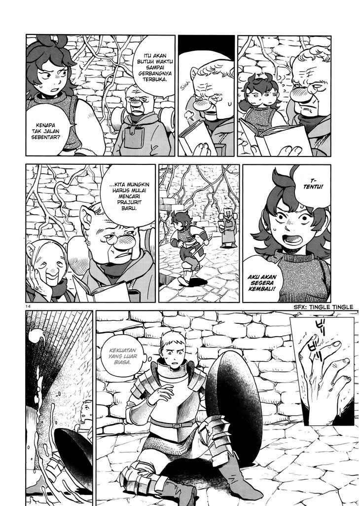Dungeon Meshi Bab 20 halaman 16