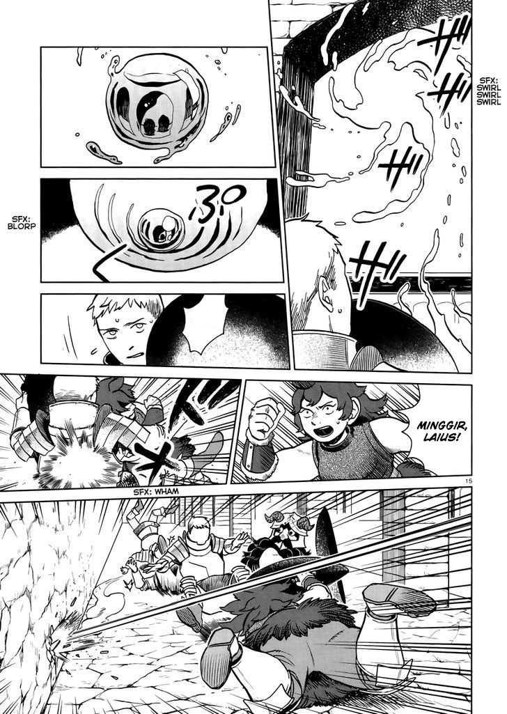 Dungeon Meshi Bab 20 halaman 17