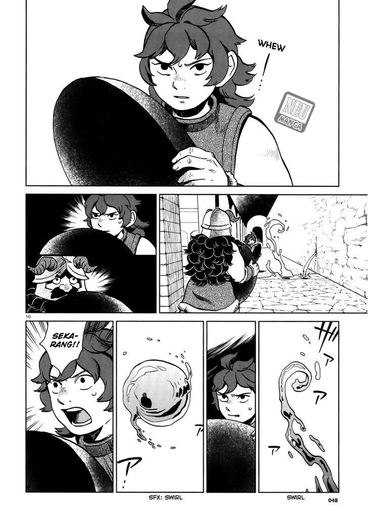 Dungeon Meshi Bab 20 halaman 18