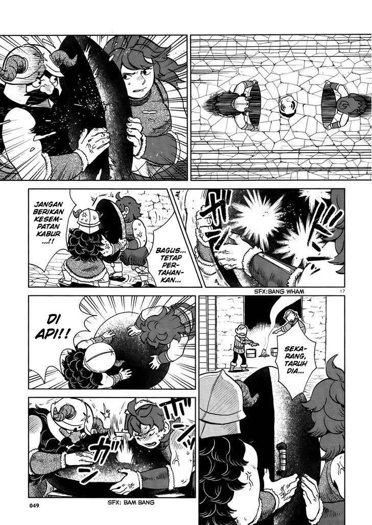 Dungeon Meshi Bab 20 halaman 19