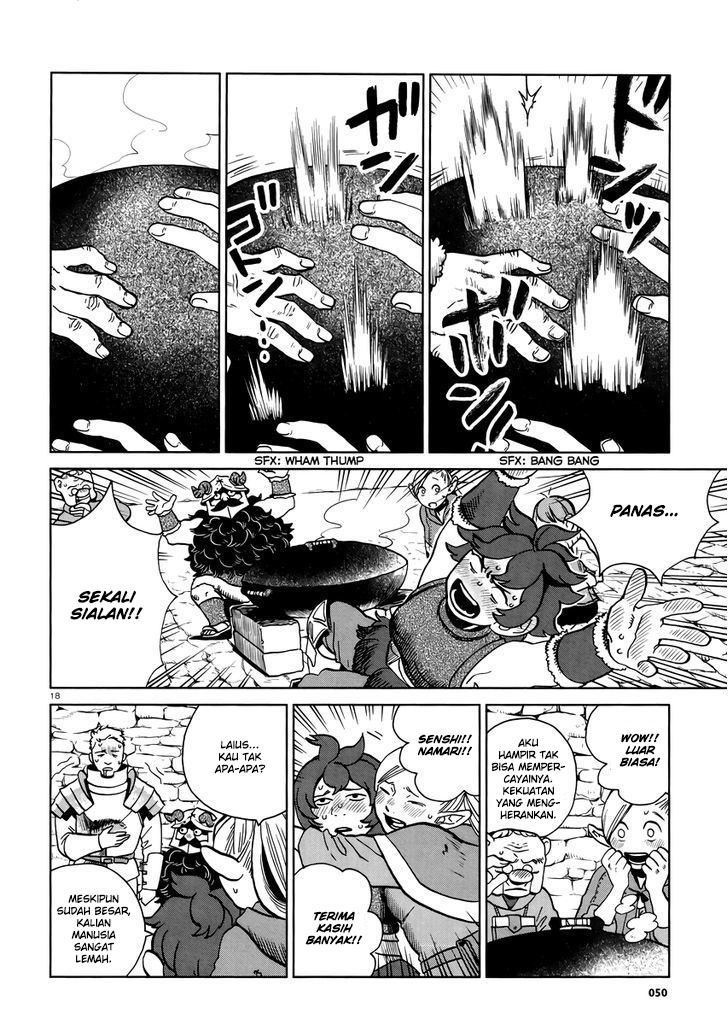 Dungeon Meshi Bab 20 halaman 20
