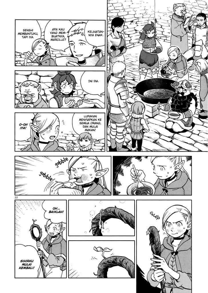 Dungeon Meshi Bab 20 halaman 24