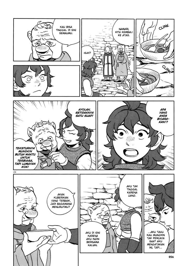 Dungeon Meshi Bab 20 halaman 26