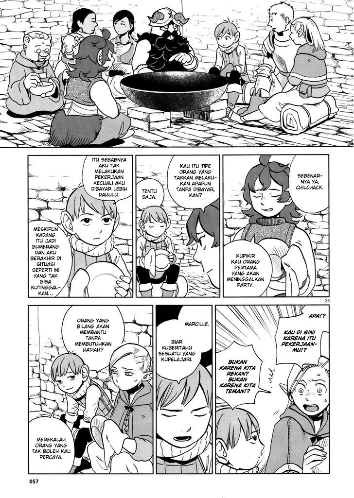 Dungeon Meshi Bab 20 halaman 27