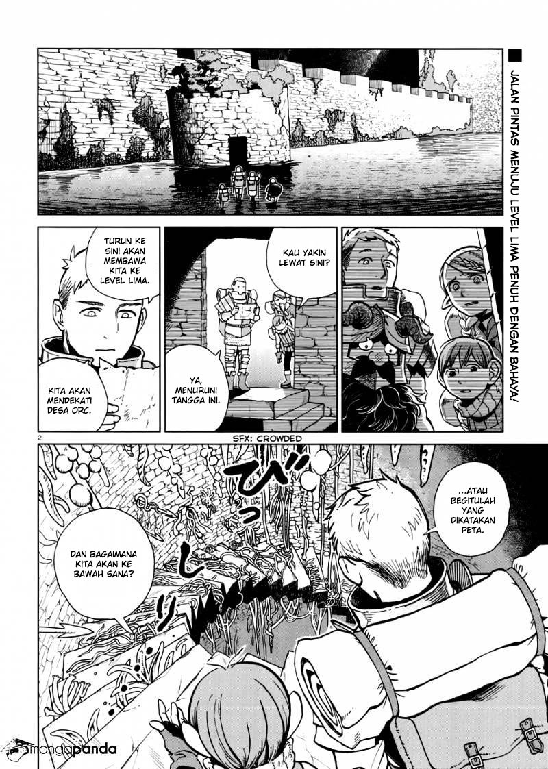 Dungeon Meshi Bab 21 halaman 4
