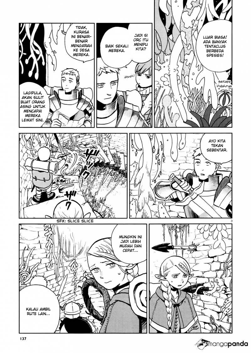Dungeon Meshi Bab 21 halaman 5