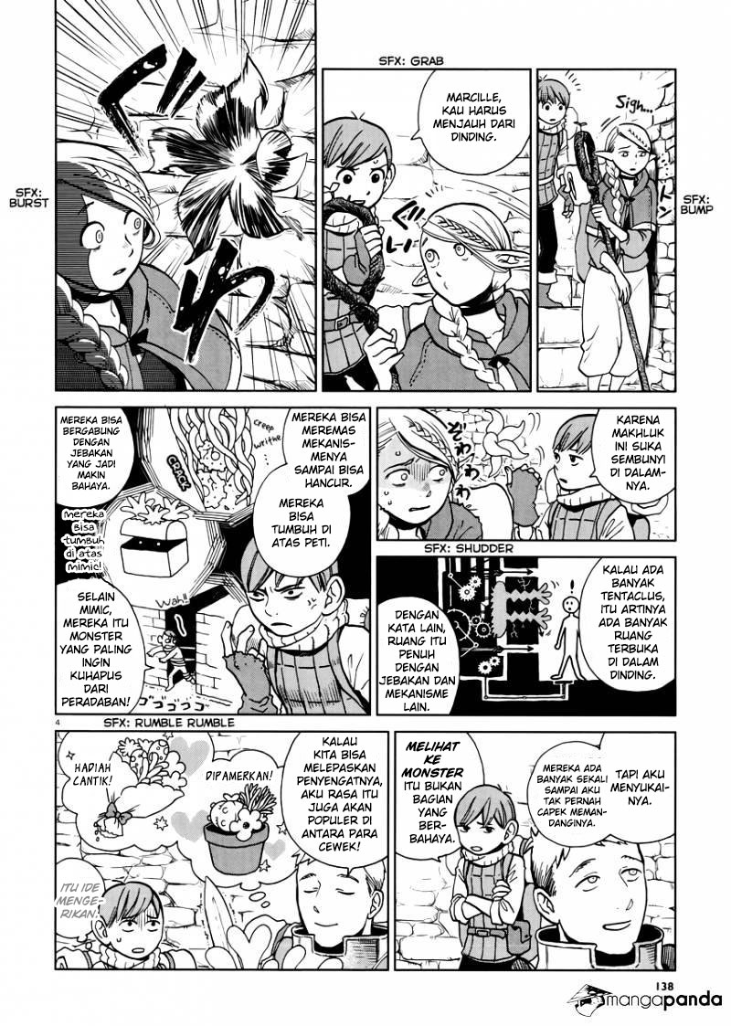 Dungeon Meshi Bab 21 halaman 6