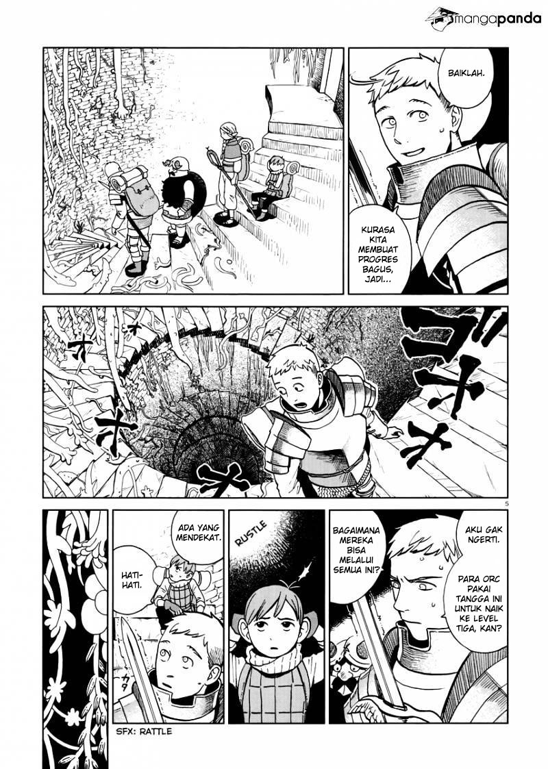 Dungeon Meshi Bab 21 halaman 7