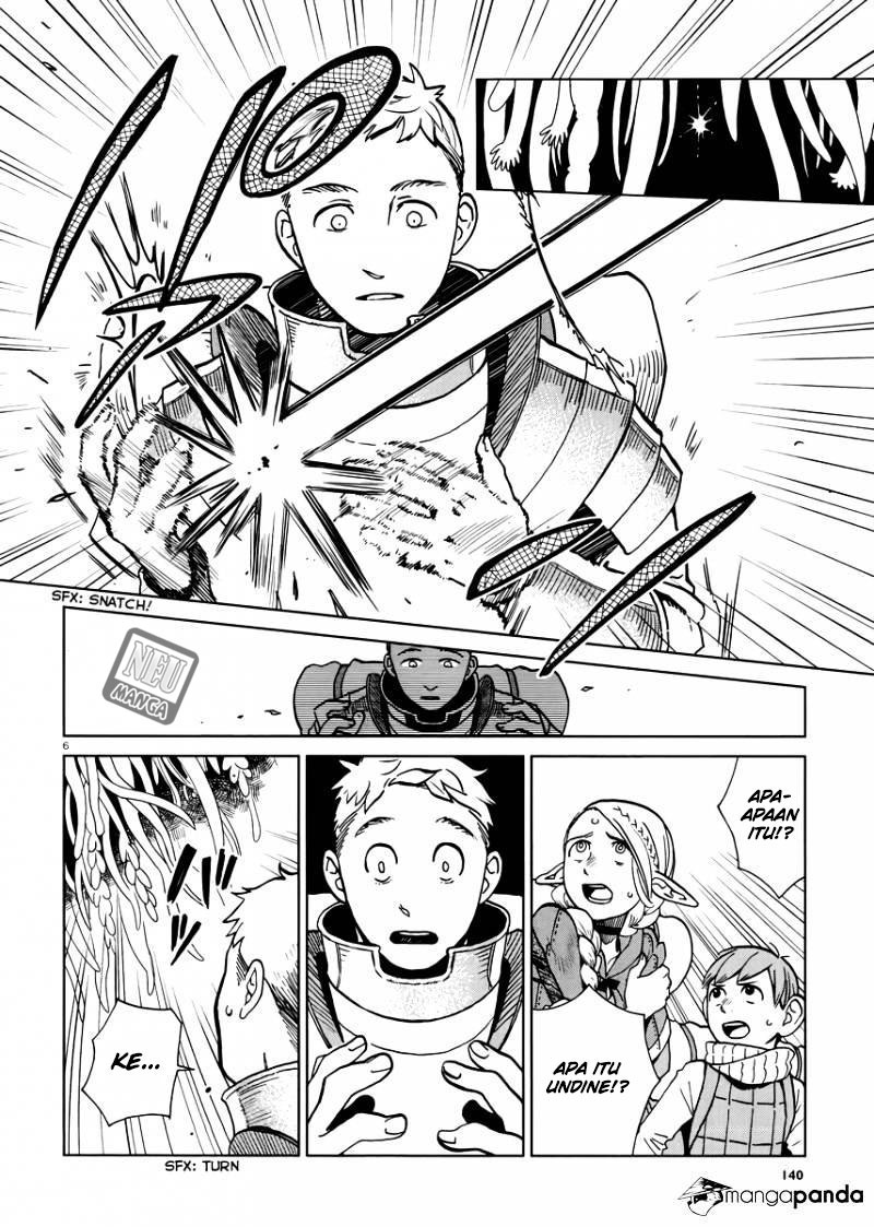 Dungeon Meshi Bab 21 halaman 8