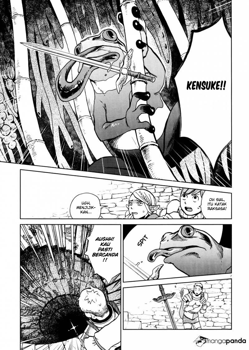Dungeon Meshi Bab 21 halaman 9