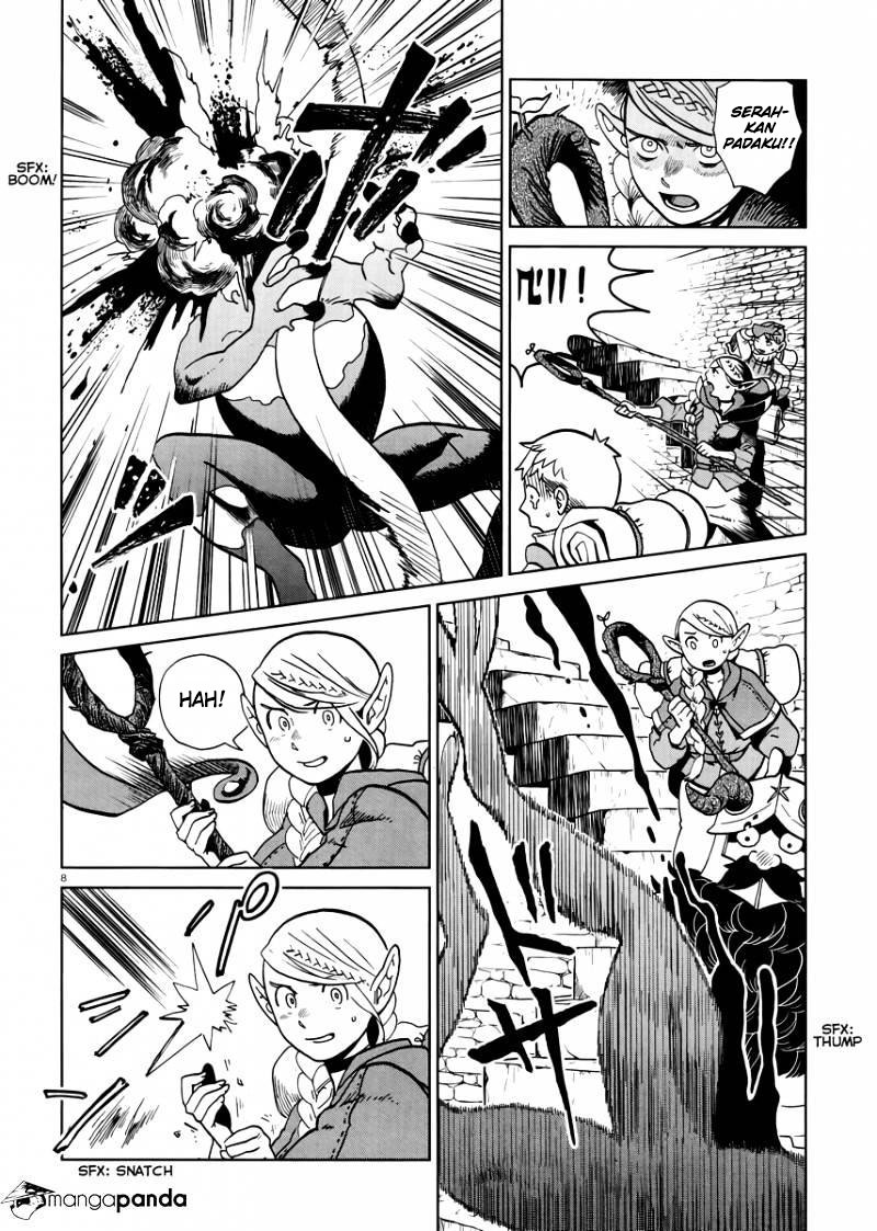 Dungeon Meshi Bab 21 halaman 10