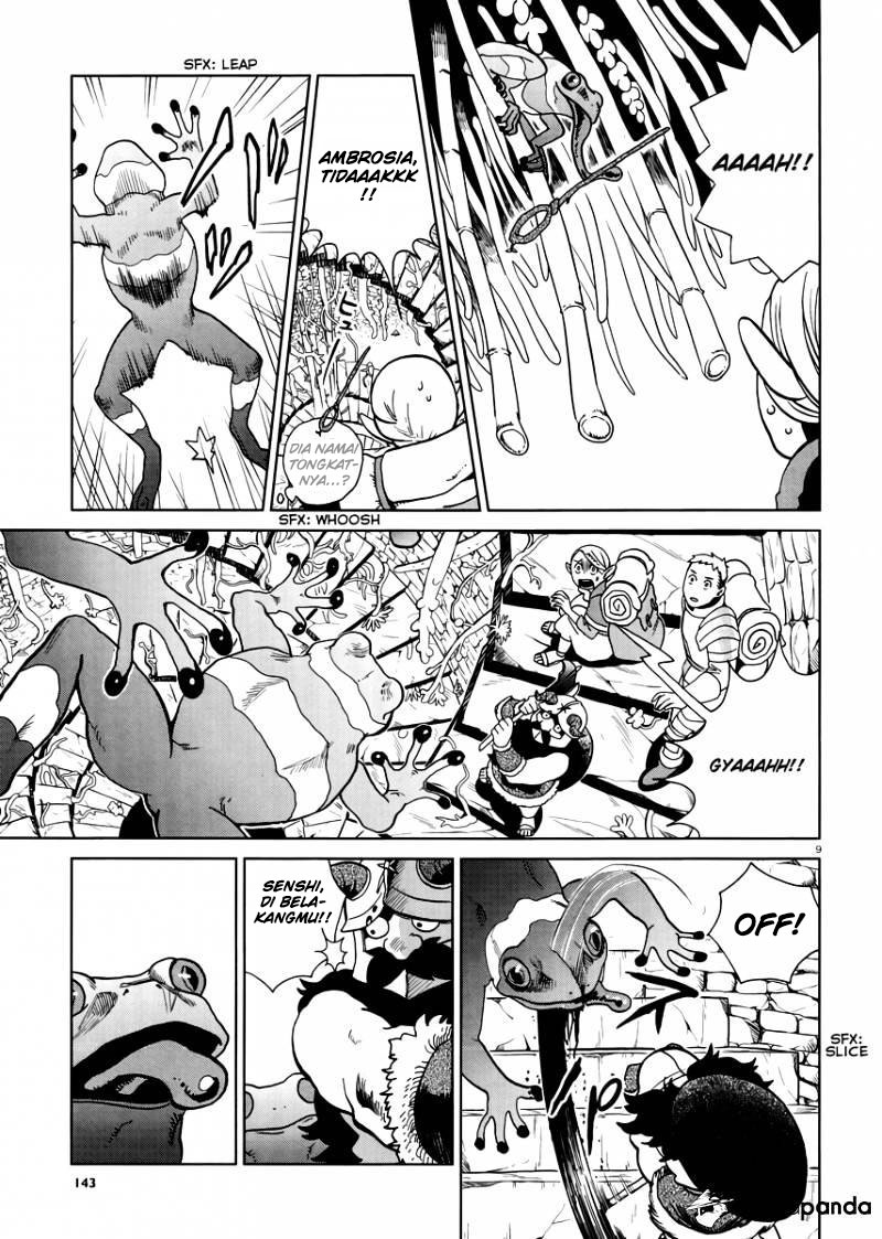 Dungeon Meshi Bab 21 halaman 11
