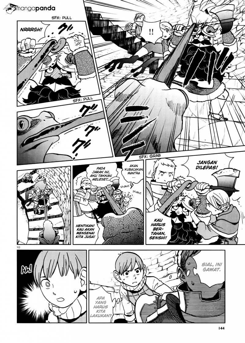 Dungeon Meshi Bab 21 halaman 12