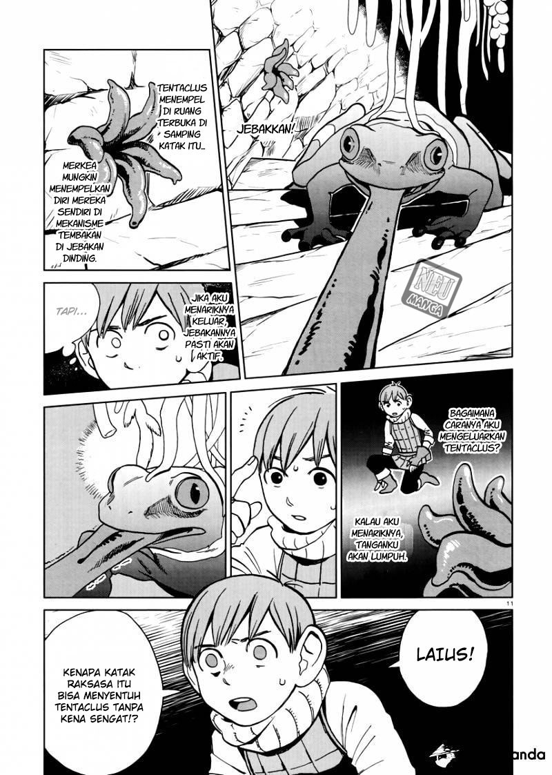 Dungeon Meshi Bab 21 halaman 13