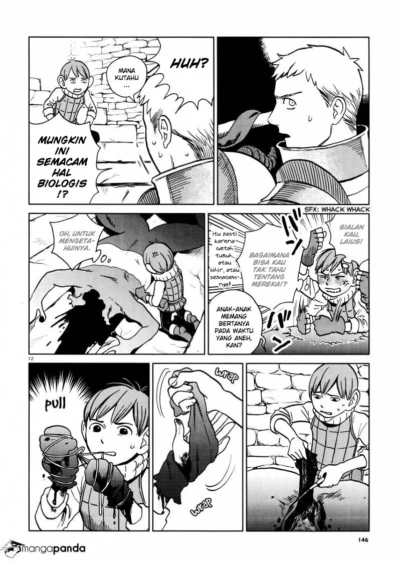 Dungeon Meshi Bab 21 halaman 14