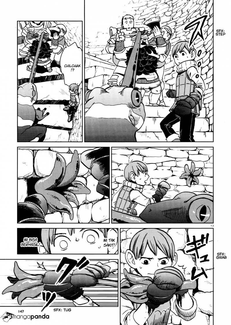 Dungeon Meshi Bab 21 halaman 15