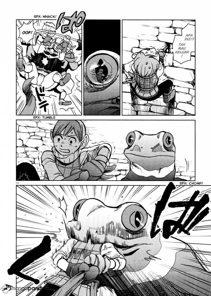 Dungeon Meshi Bab 21 halaman 16