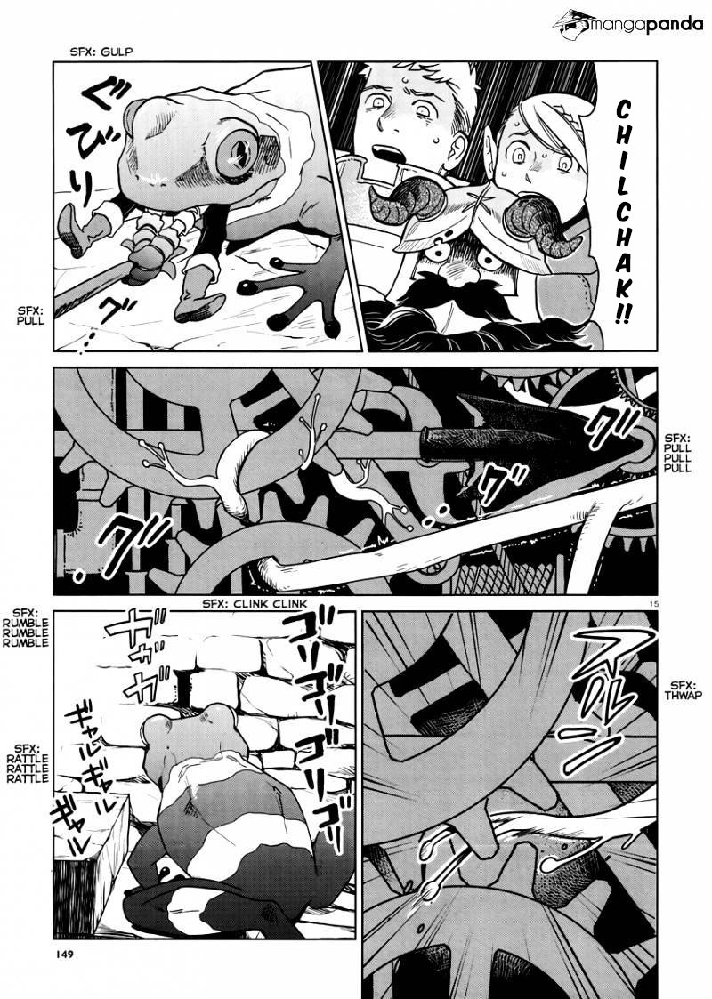 Dungeon Meshi Bab 21 halaman 17