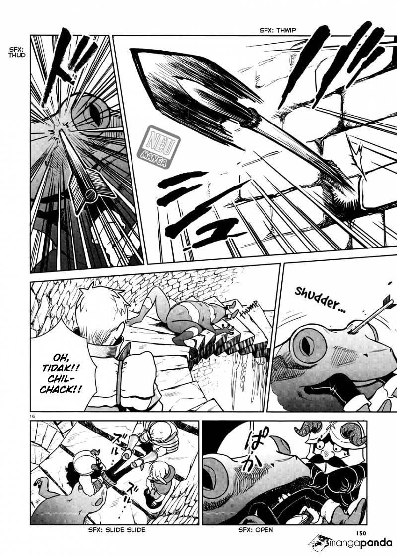 Dungeon Meshi Bab 21 halaman 18