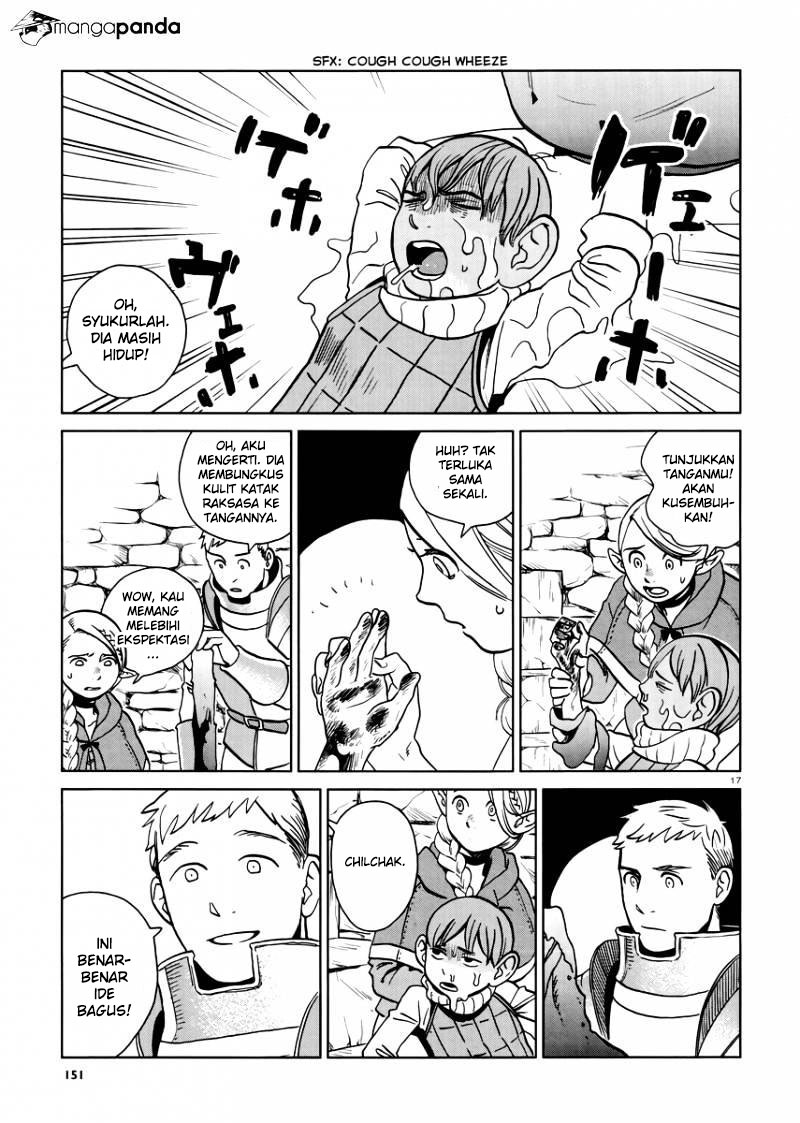 Dungeon Meshi Bab 21 halaman 19