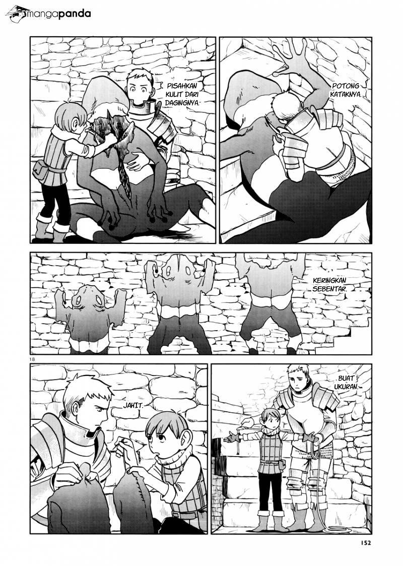 Dungeon Meshi Bab 21 halaman 20