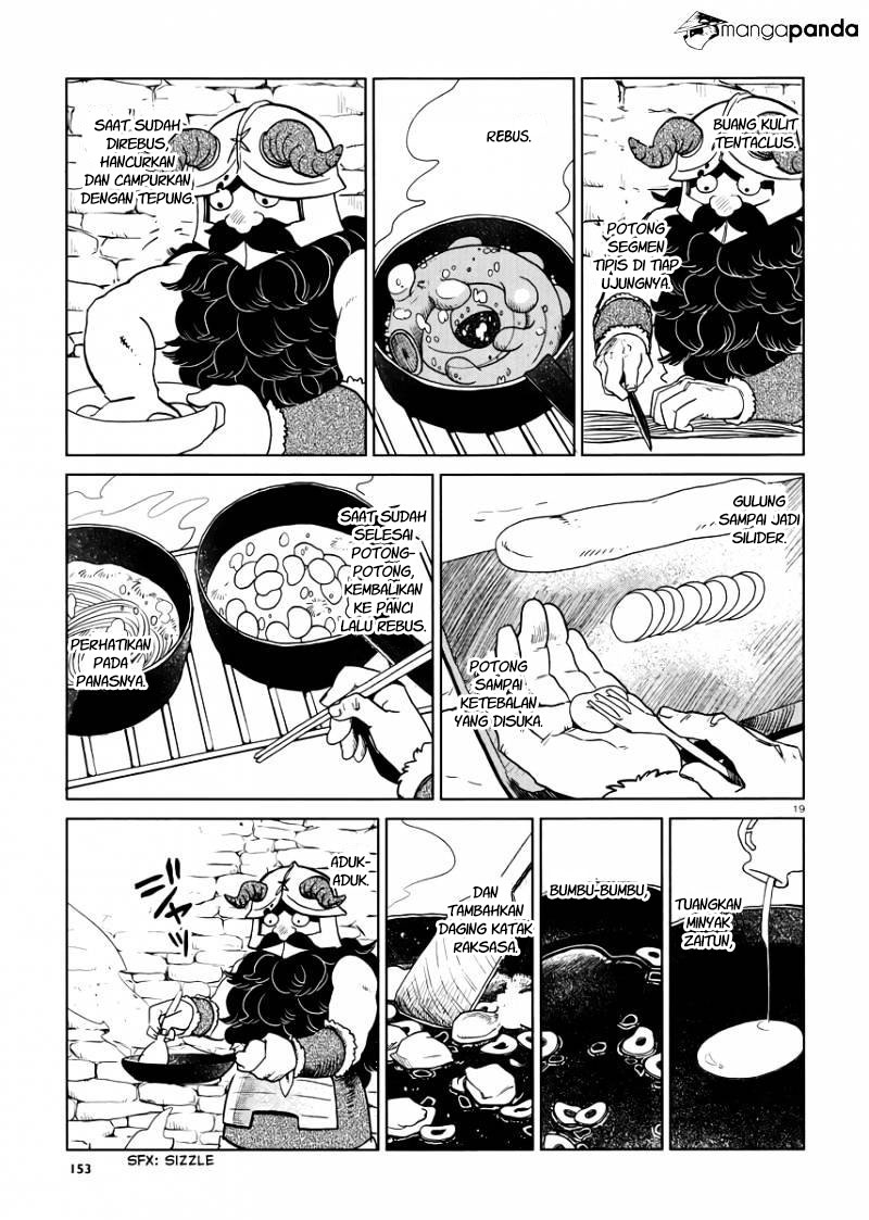 Dungeon Meshi Bab 21 halaman 21