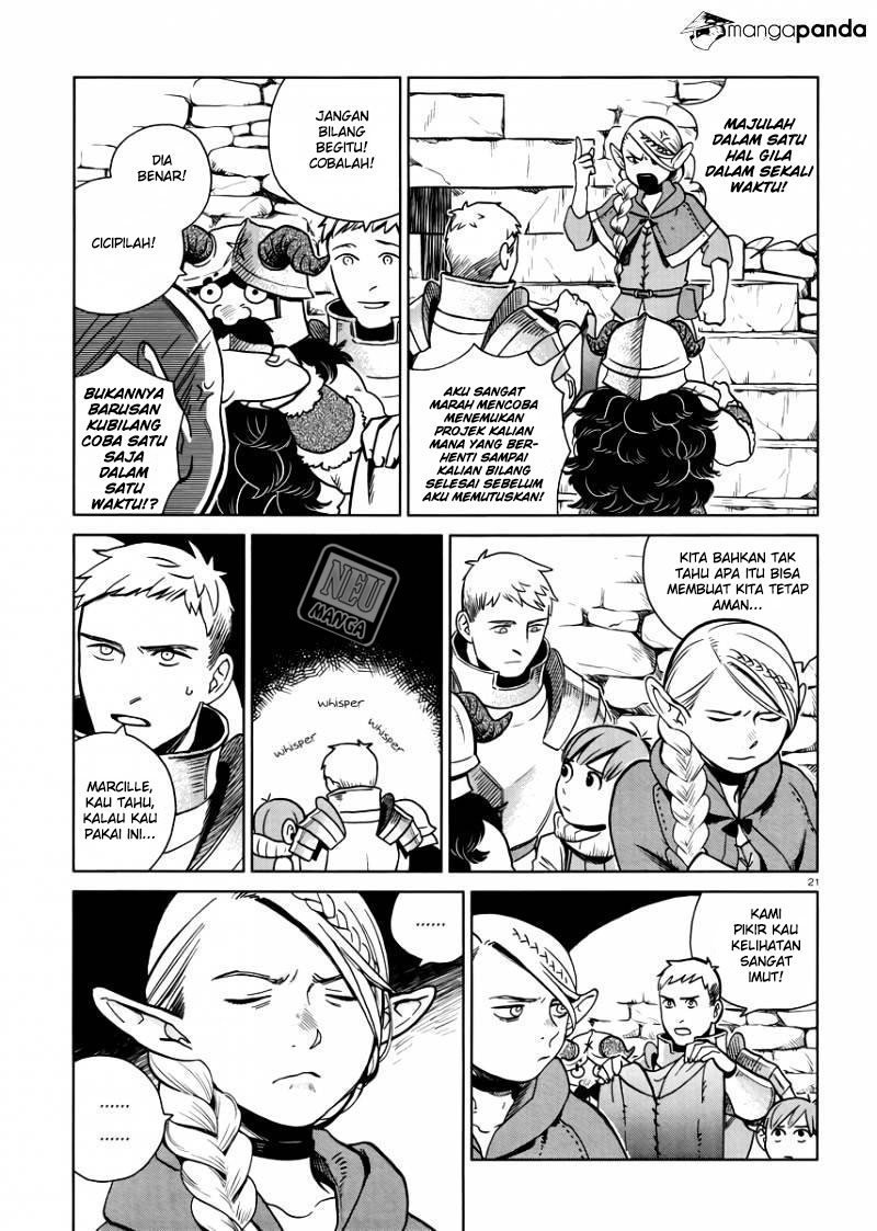 Dungeon Meshi Bab 21 halaman 23