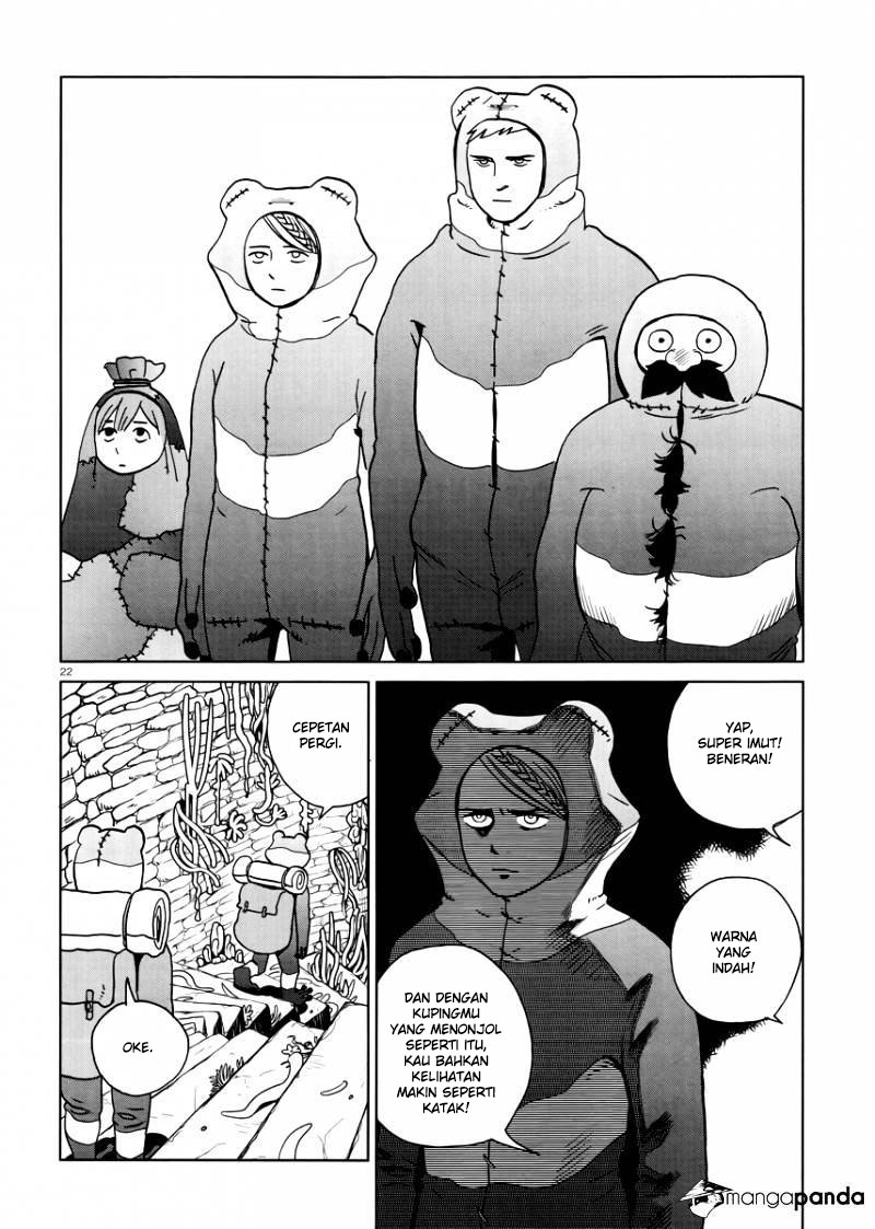 Dungeon Meshi Bab 21 halaman 24