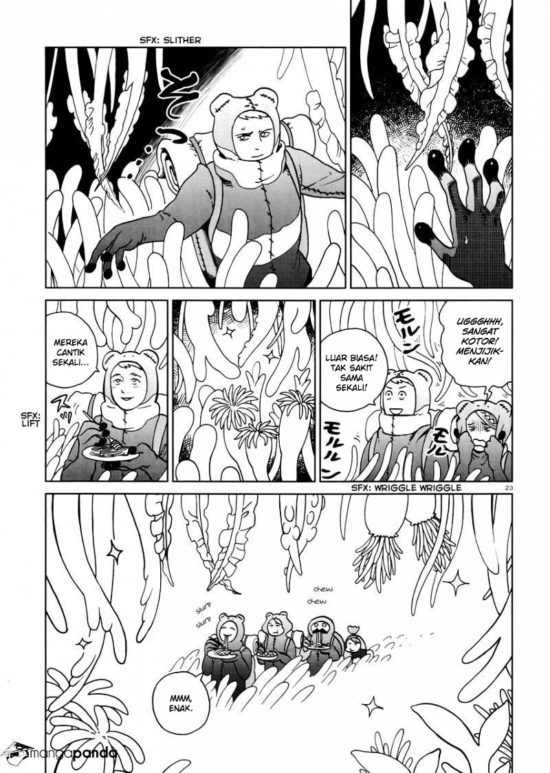 Dungeon Meshi Bab 21 halaman 25