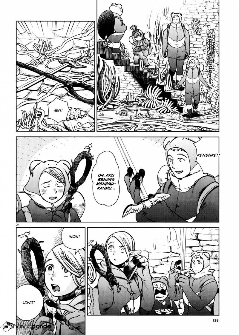 Dungeon Meshi Bab 21 halaman 26