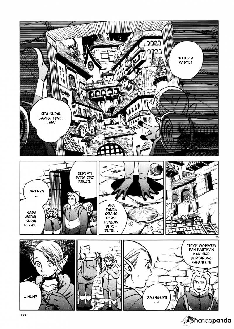 Dungeon Meshi Bab 21 halaman 27