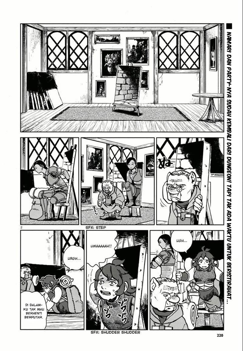 Dungeon Meshi Bab 22 halaman 3