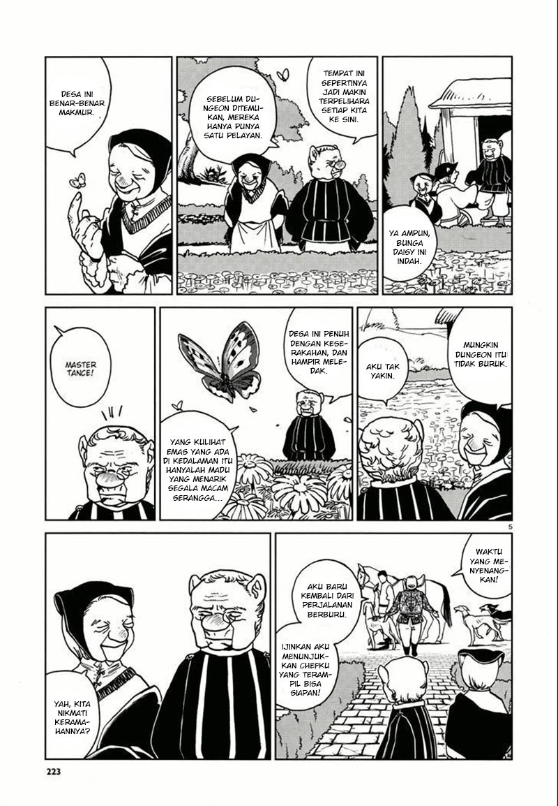 Dungeon Meshi Bab 22 halaman 6