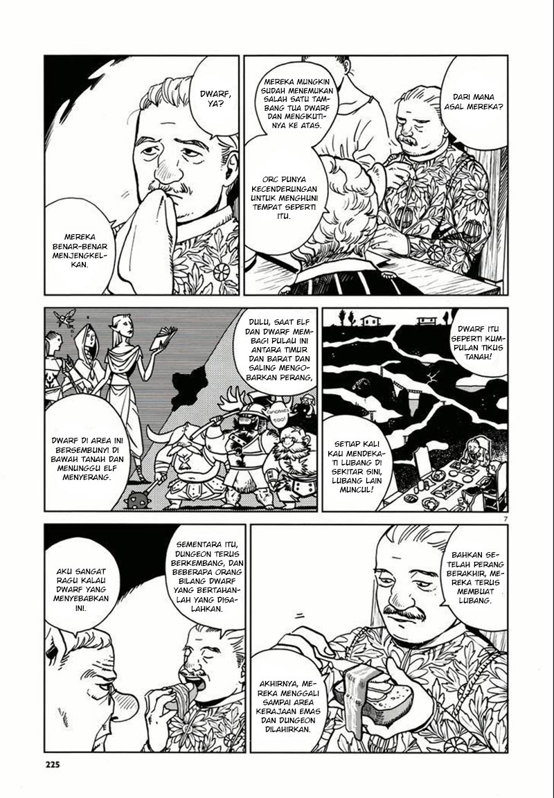 Dungeon Meshi Bab 22 halaman 8