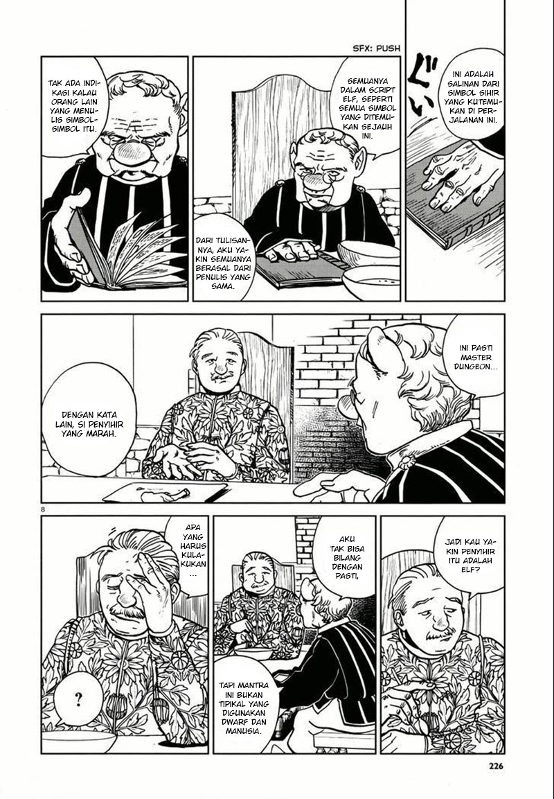 Dungeon Meshi Bab 22 halaman 9
