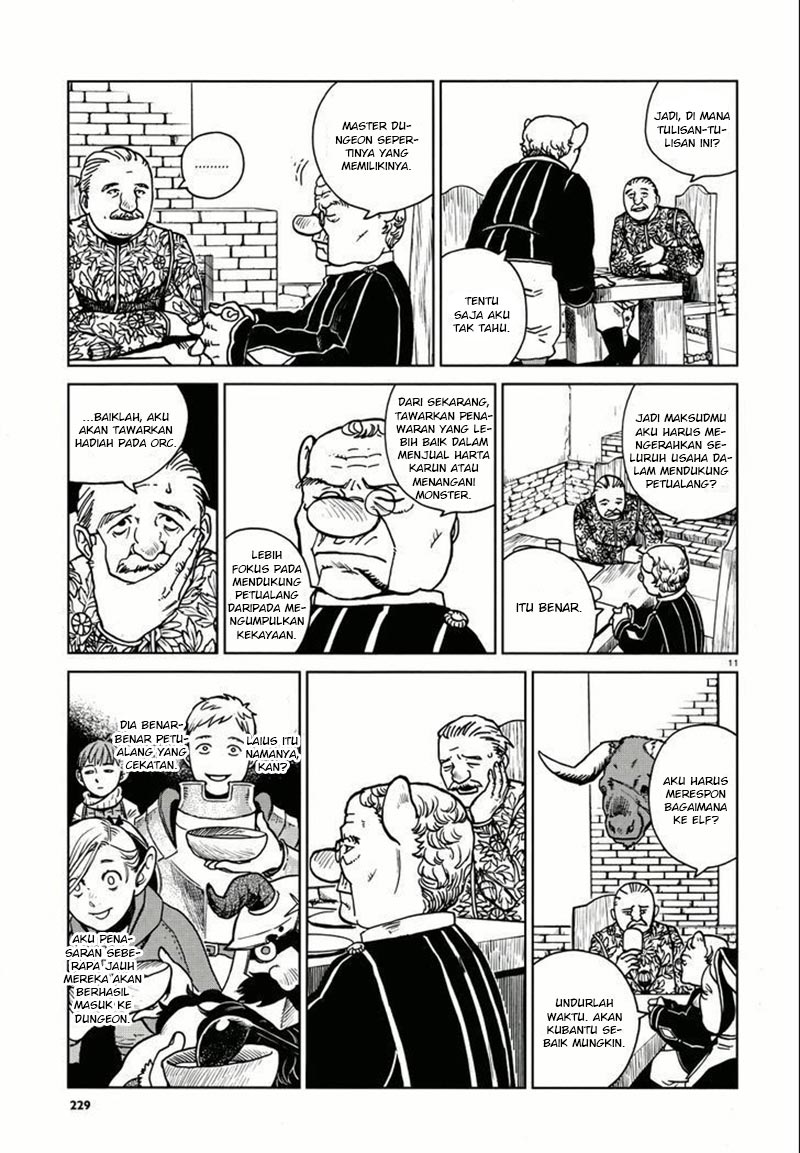 Dungeon Meshi Bab 22 halaman 12