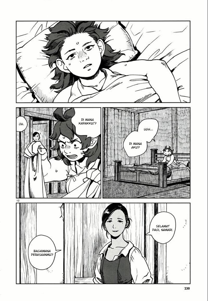 Dungeon Meshi Bab 22 halaman 13