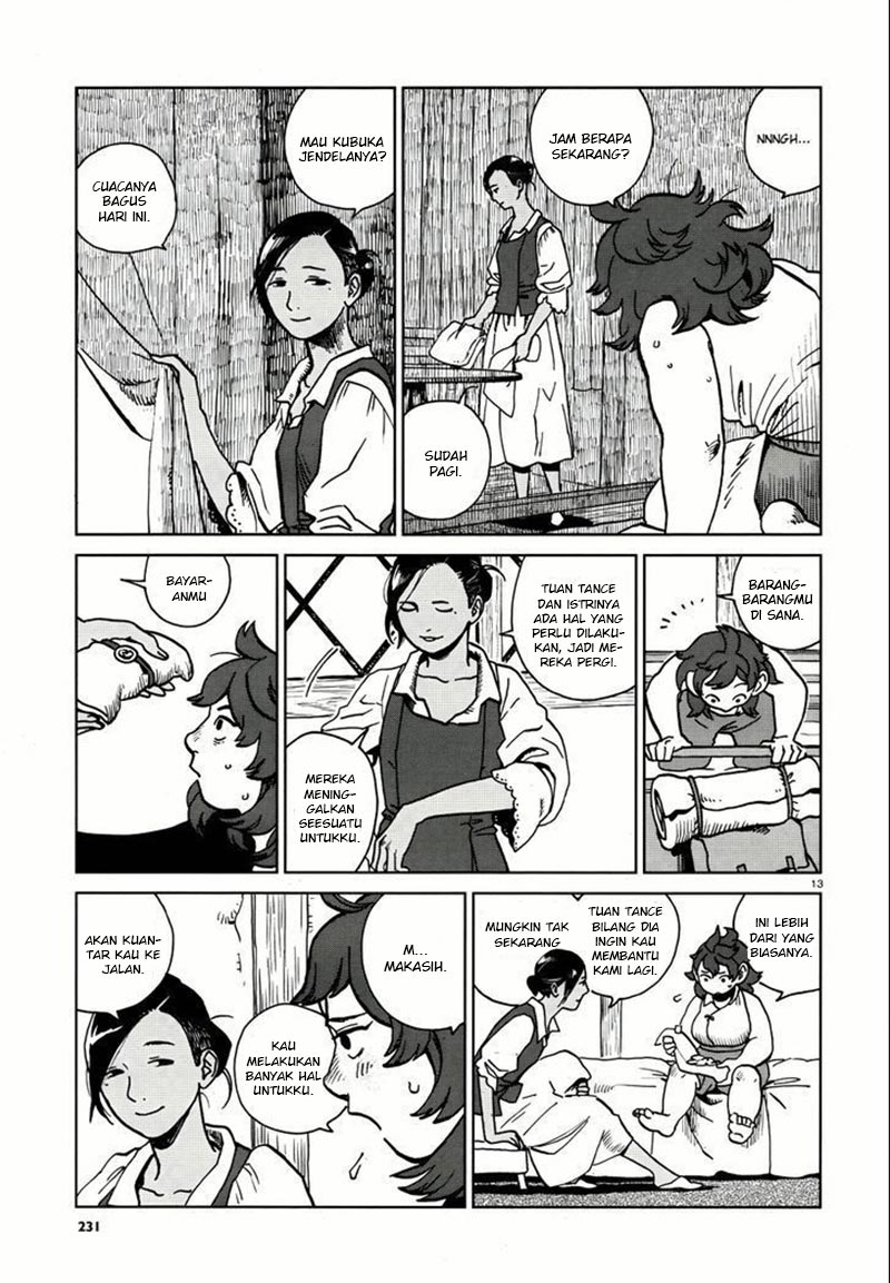 Dungeon Meshi Bab 22 halaman 14