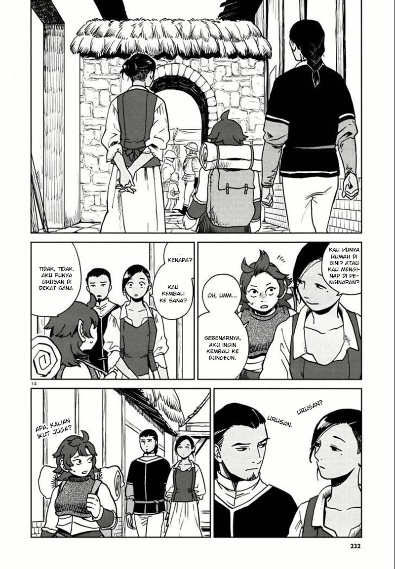Dungeon Meshi Bab 22 halaman 15