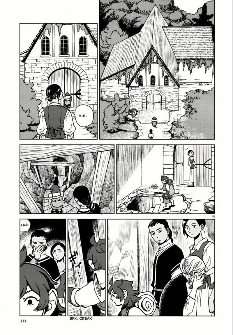 Dungeon Meshi Bab 22 halaman 16