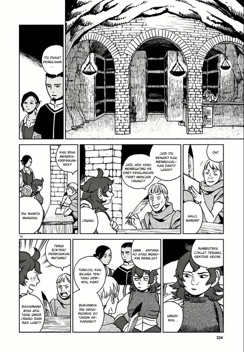 Dungeon Meshi Bab 22 halaman 17