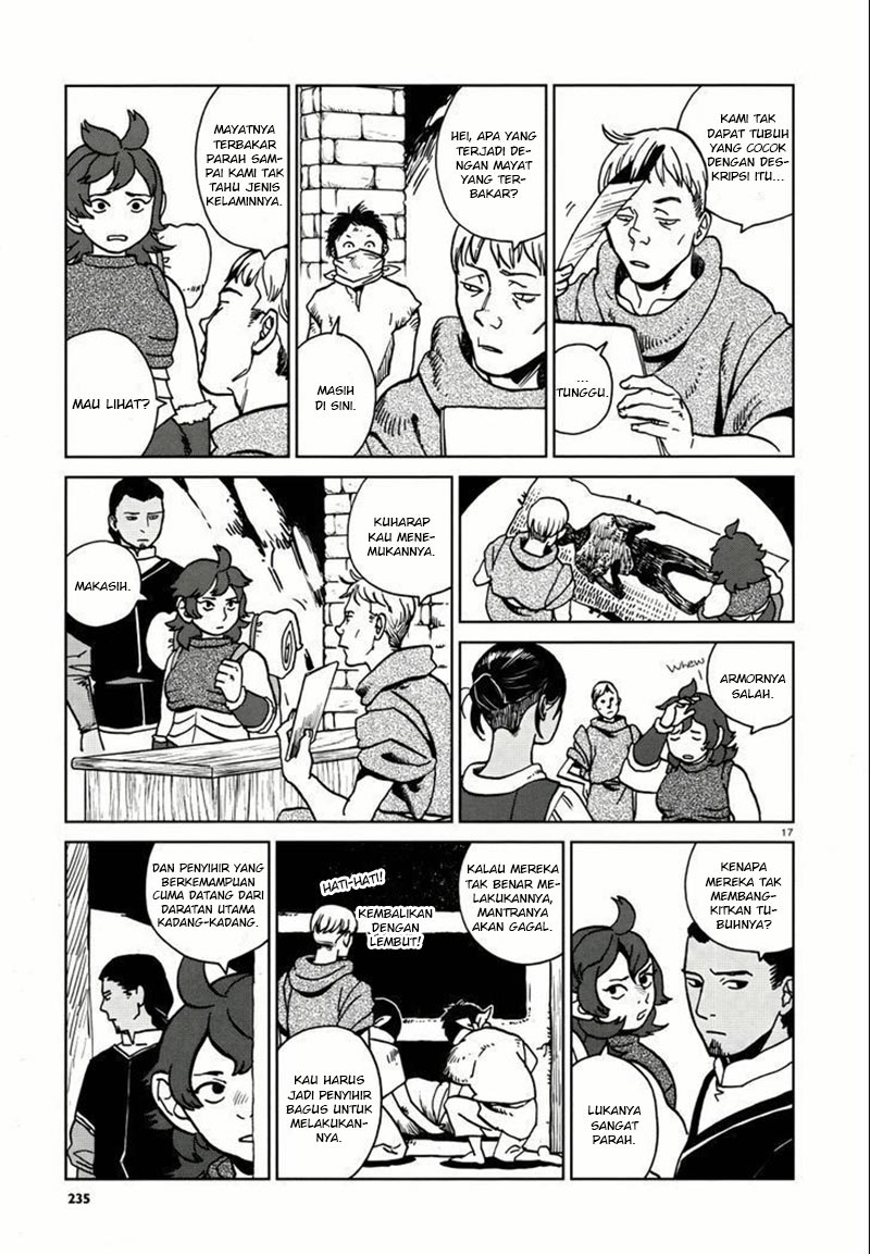 Dungeon Meshi Bab 22 halaman 18
