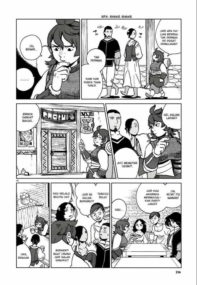 Dungeon Meshi Bab 22 halaman 19