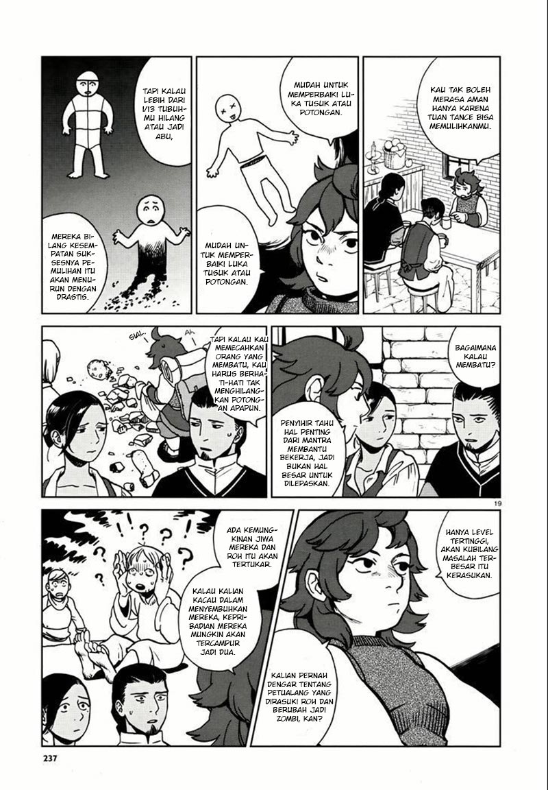Dungeon Meshi Bab 22 halaman 20
