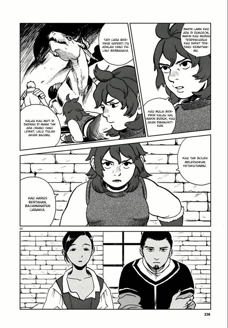 Dungeon Meshi Bab 22 halaman 21