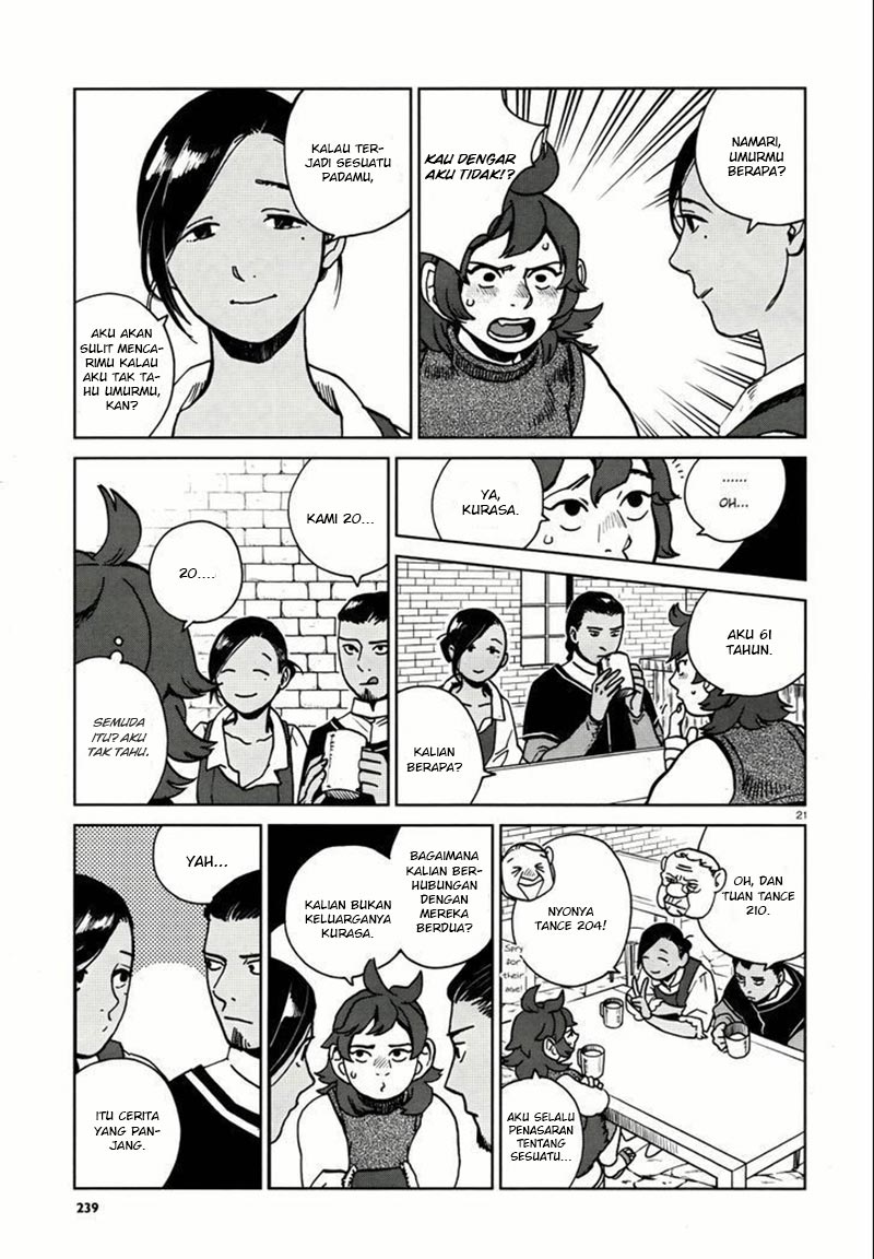 Dungeon Meshi Bab 22 halaman 22