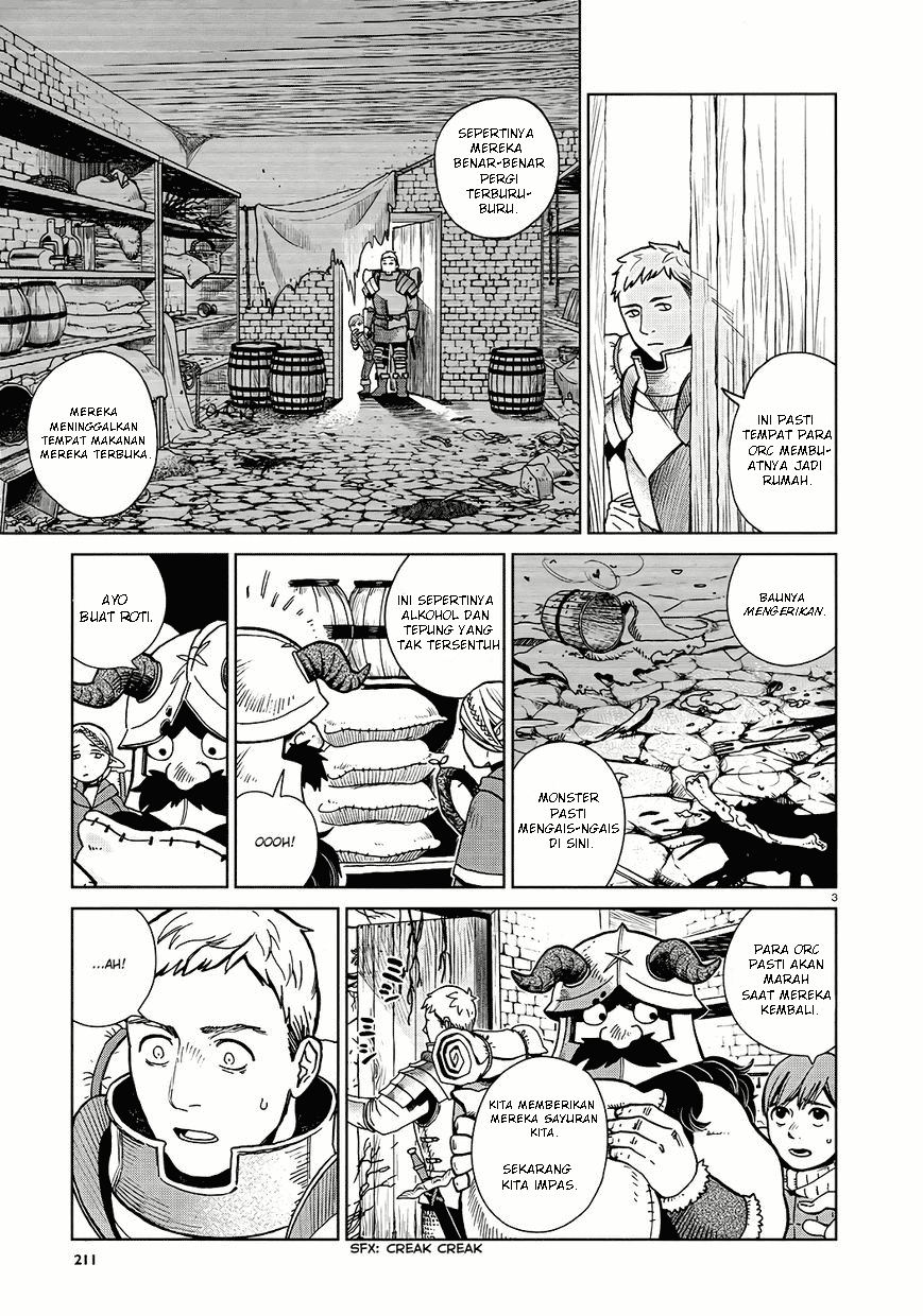 Dungeon Meshi Bab 23 halaman 4