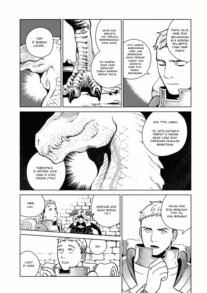 Dungeon Meshi Bab 23 halaman 9