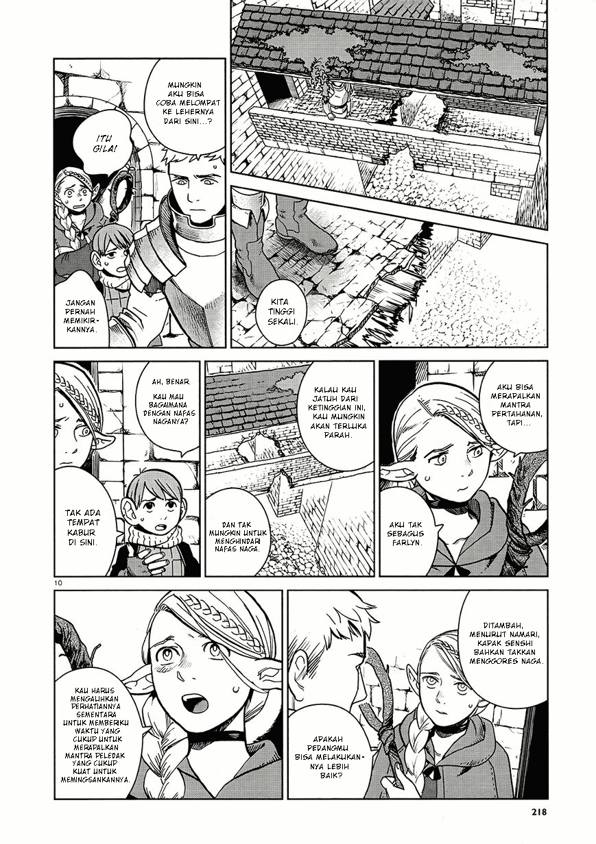 Dungeon Meshi Bab 23 halaman 11