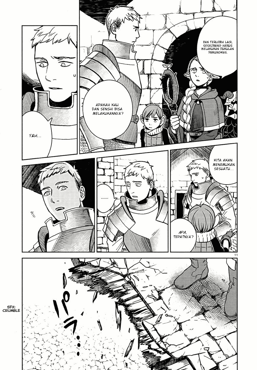 Dungeon Meshi Bab 23 halaman 12